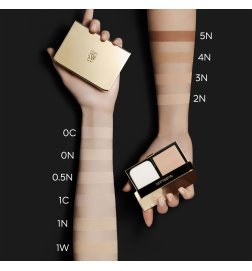 Parure Gold Skin Control - RECHARGE - FOND DE TEINT COMPACT HAUTE PERFECTION & MATITÉ Effet rajeunissant - tenue 24h - sans tran